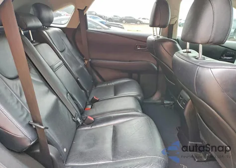 2013 Lexus Rx 350 z USA, uszkodzony, nr VIN 2T2ZK1BA6DC100141